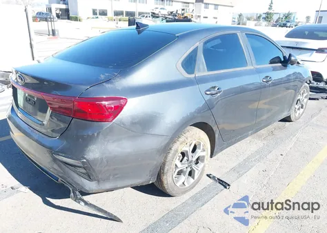 2021 Kia Forte Lxs from USA, damaged, VIN 3KPF24AD4ME376436